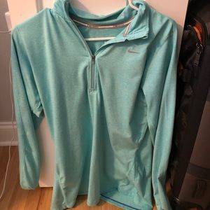 Nike Dry Fit Quarter Zip Pullover